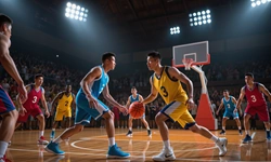 Basketball odds board